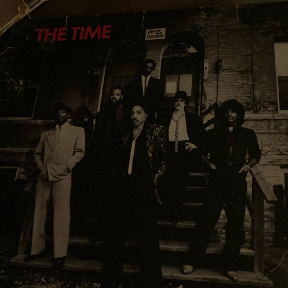 The time album full